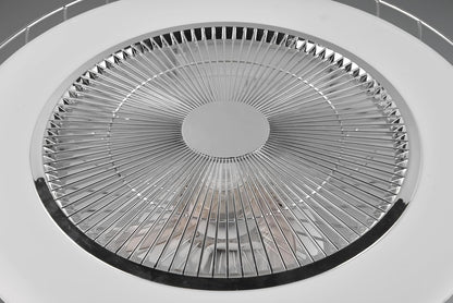 Sandfjord 30W 2700-6500K LED Ceiling Light with Fan Trio Lighting - R64122106