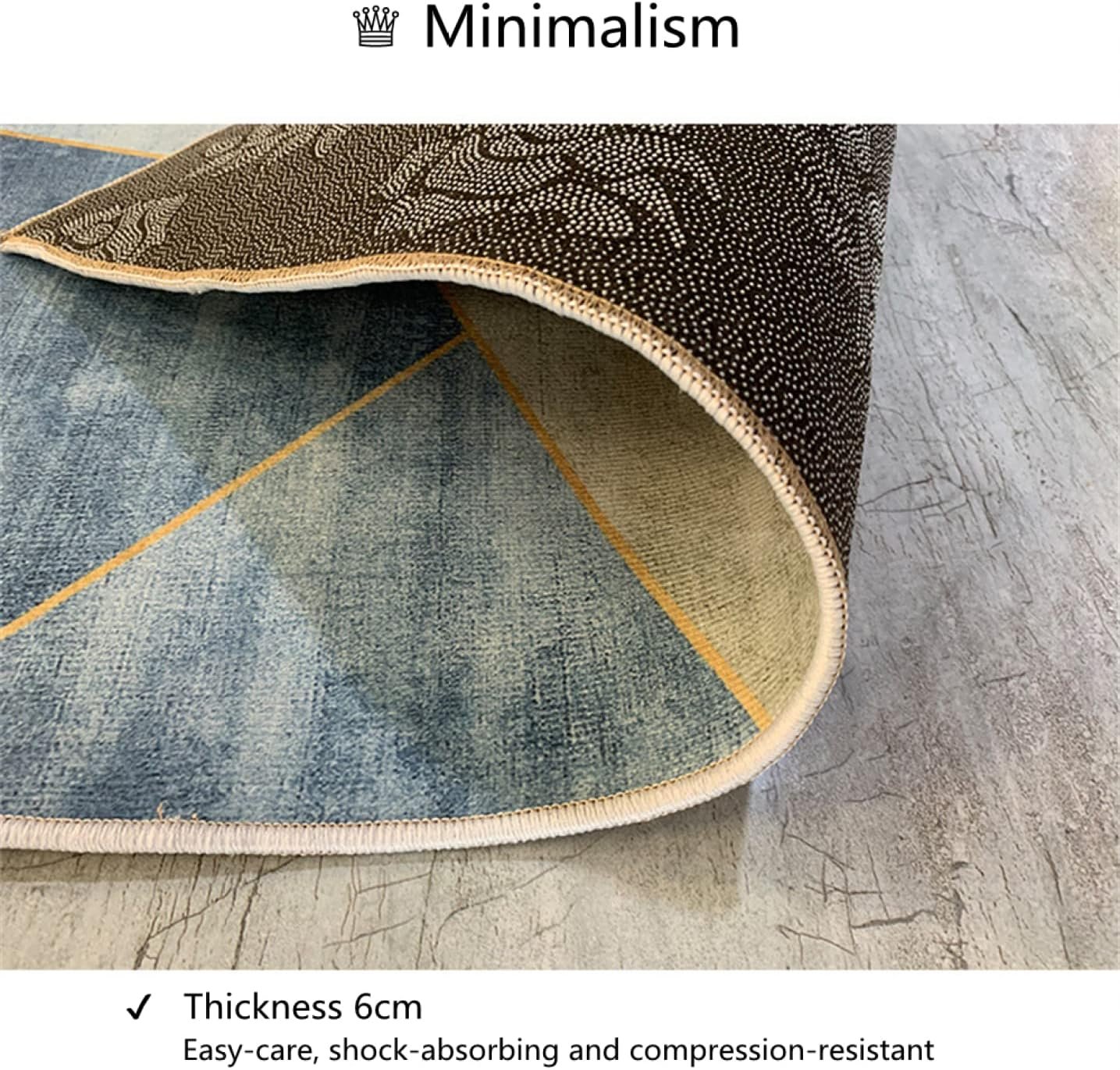 RUGMRZ Tappeto Palestrina Bambini 90 x 190 cm Tappeti Camera Da Letto Matrimoniale Tappeto grigio di lusso moderno, soggiorno, accessori per sala da pranzo, antiscivolo Tappeto Natalizio Ingresso