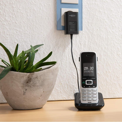 ANSMANN Universal Power Supply 7 Pin APS 300 3-12V - Charger for Electronic Devices Interchangeable Connectors 300mA Adjustable Voltage