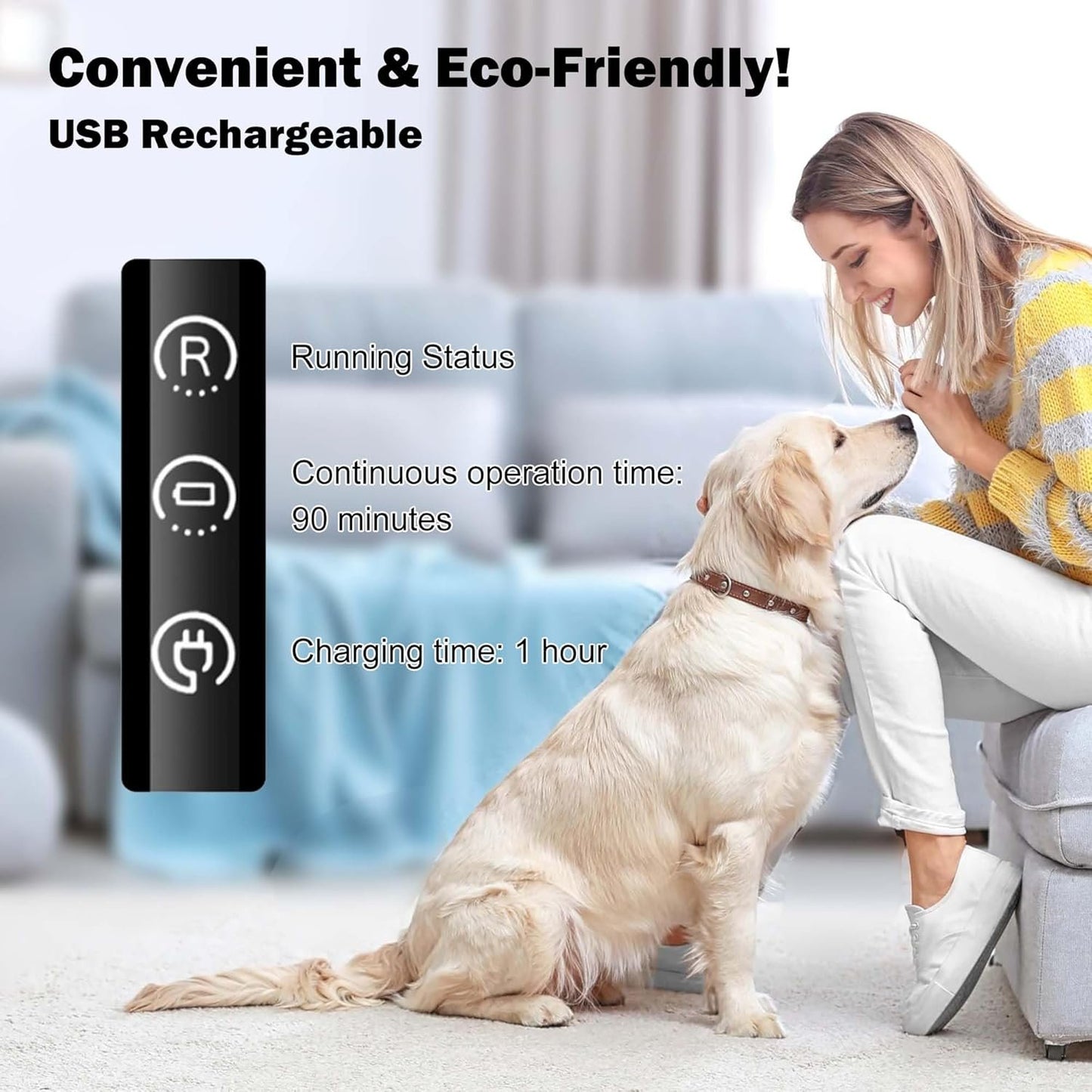 Dog Grooming Kit with LED Light, 18mm Blade Cat Clippers for Grooming, 35dB Low Noise Pet Paw Trimmer, USB Rechargeable, Waterproof IPX4, Precision Clippers for Paws, Ears, Face, and Rump