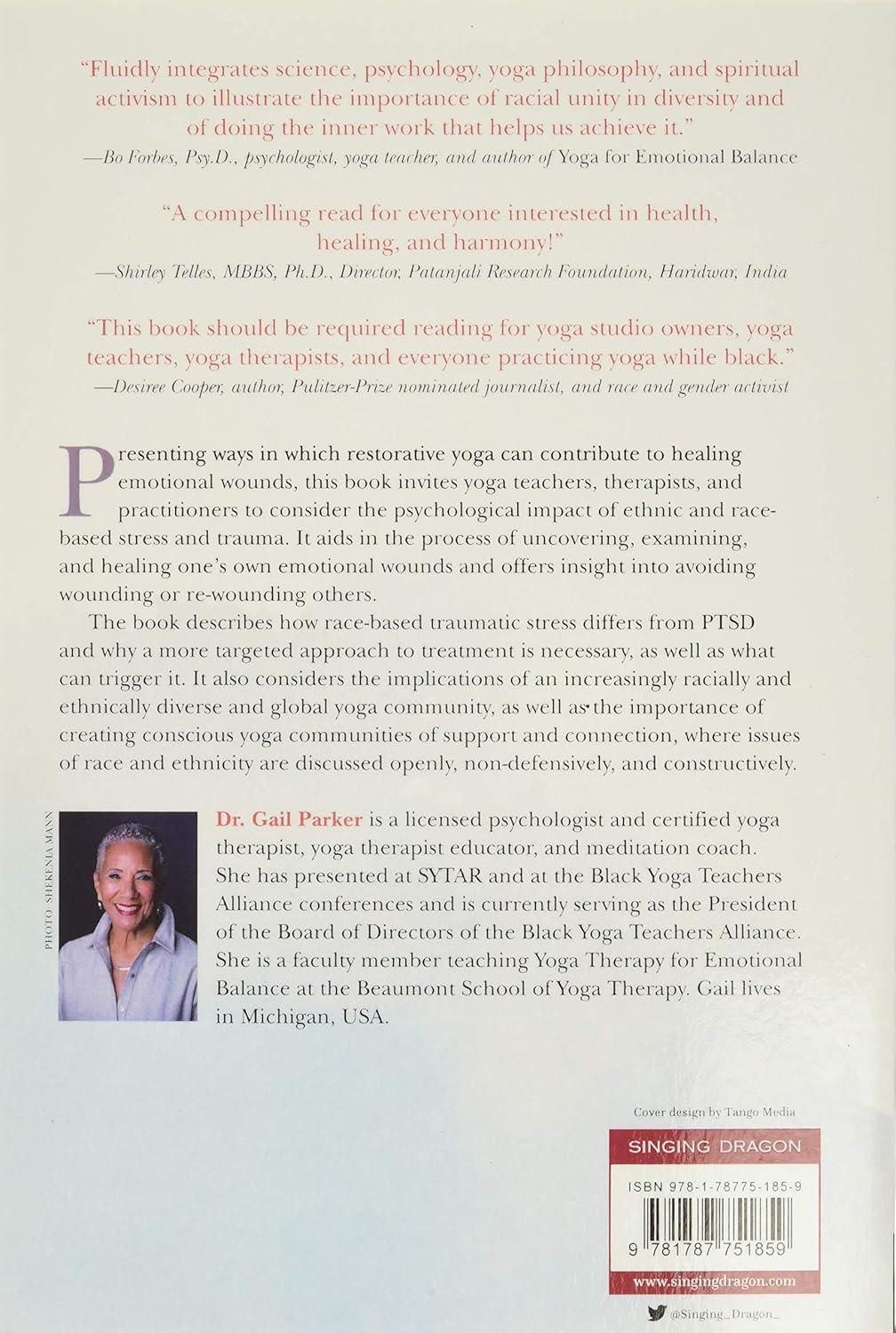 Restorative Yoga for Ethnic and Race-Based Stress and Trauma