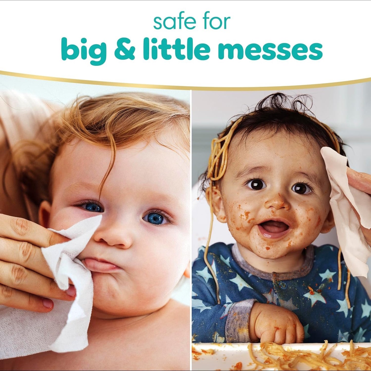 Pampers Baby Wipes Sensitive Perfume Free 12X Pop-Top Packs 1008 Count