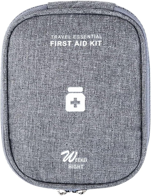 Borsa da viaggio per il primo soccorso, kit medico, portapillole, organizer compatto per escursioni all'aperto, sacchetto di emergenza impermeabile per stoccaggio medico, campeggio Health Safety