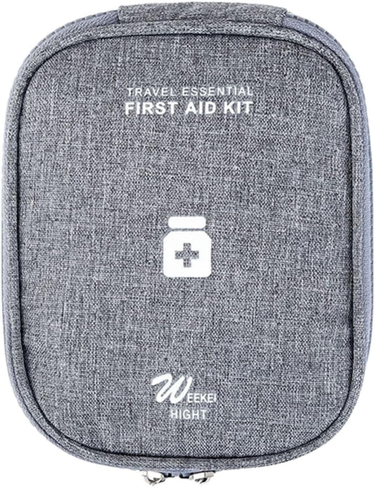 Borsa da viaggio per il primo soccorso, kit medico, portapillole, organizer compatto per escursioni all'aperto, sacchetto di emergenza impermeabile per stoccaggio medico, campeggio Health Safety