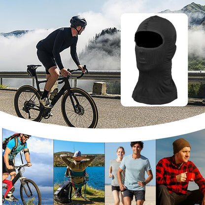 Cycling Hood, Face Sun Protection Hat, UV Protector Scarf Ski, Motorcycle, Snowboarding, Cooling Neck Gaiter, Outdoor Gear for Men, Women, Breathable Shield Sports And Travel