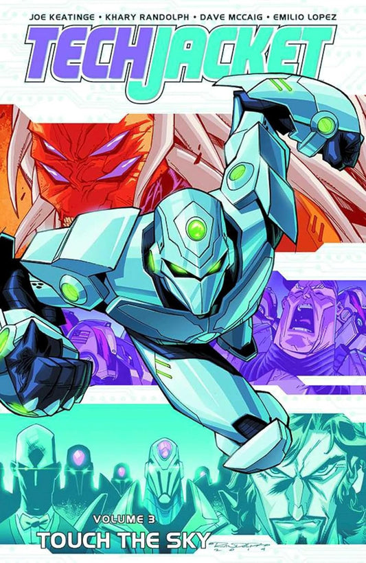 Tech Jacket Volume 3