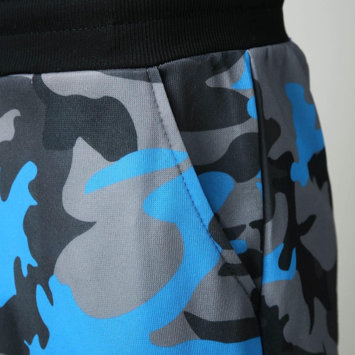 Tech Pant Pantaloni Fitness Casual Shot Uomo Sport Camouflage Jogging Stampa Pantaloni Uomo Pantaloni Running Pant, Blu, L
