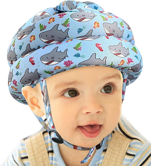 Baby Helmet for Crawling Walking I Baby Head Protector No Bumps and Soft Cushion Infant Baby Safety Headguard I Toddler Helmets 1-2 Years Old, 6-12 Months