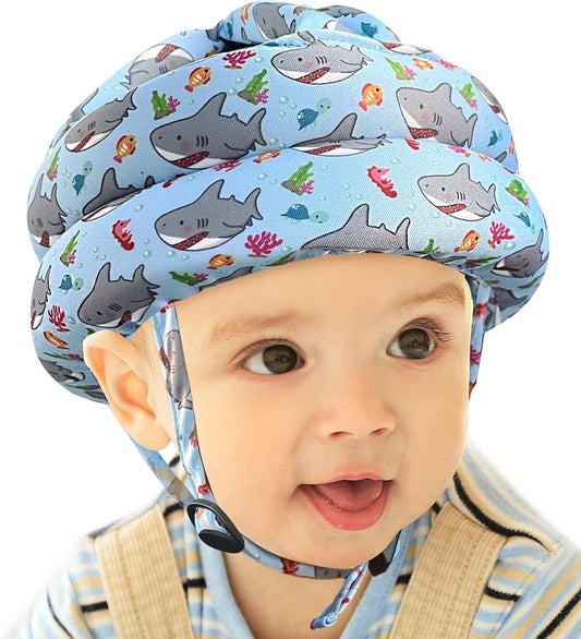 Baby Helmet for Crawling Walking I Baby Head Protector No Bumps and Soft Cushion Infant Baby Safety Headguard I Toddler Helmets 1-2 Years Old, 6-12 Months