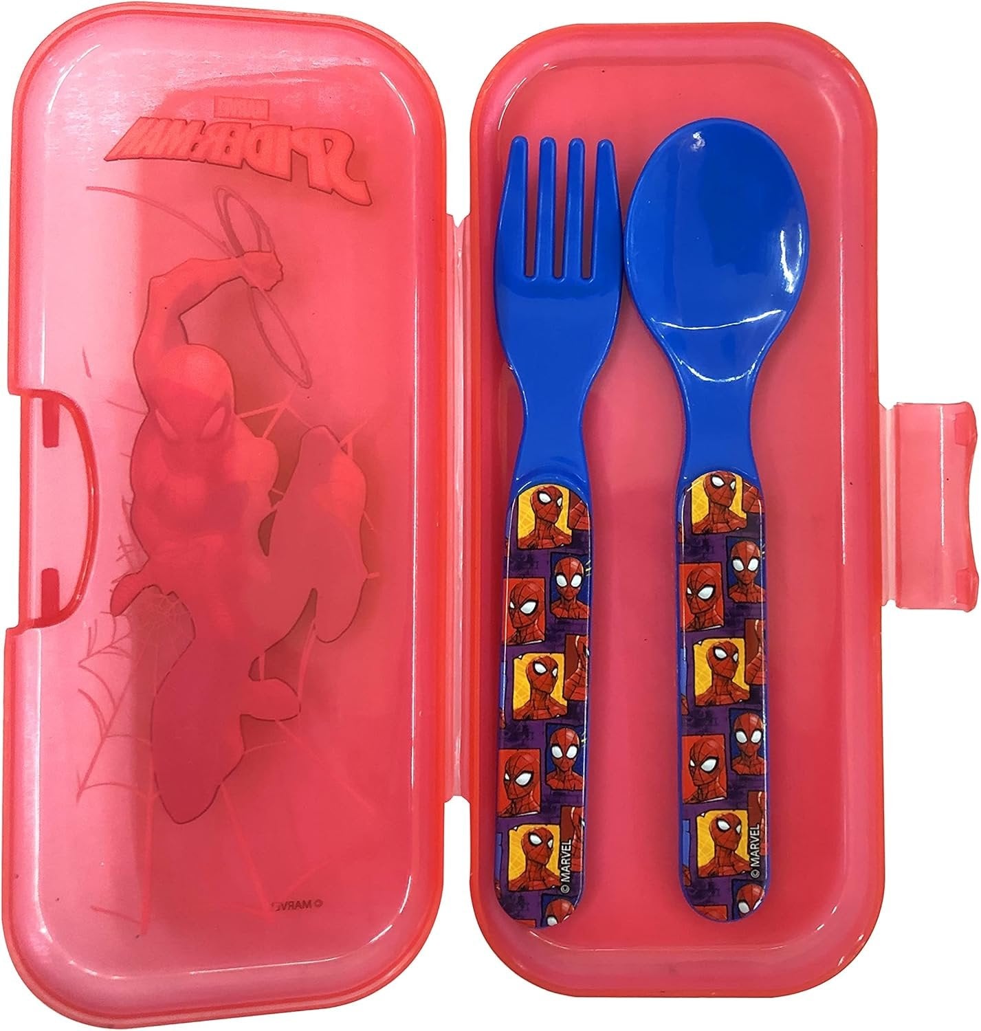Spiderman Travel Cutlery Set
