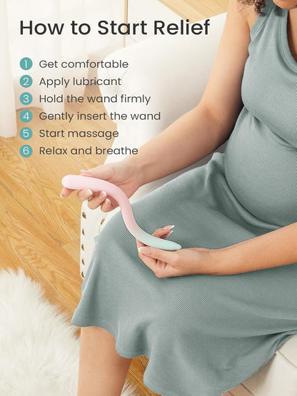 Postpartum Care Essentials Perineal Pelvic Wand for Labor and Delivery