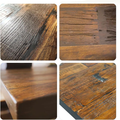 C-Mall Real Wood Reclaimed Elm Table Top (60x30)-L8