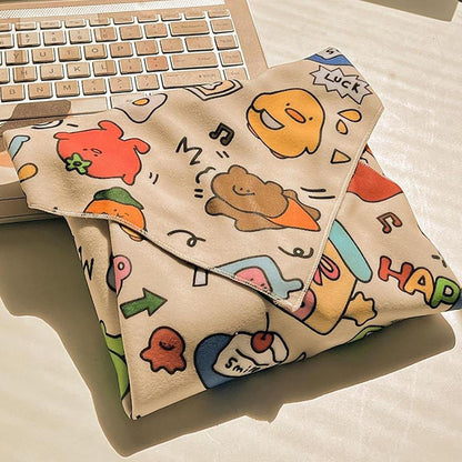 Self-Adhesive Fabric Cosmetic Bag – Multipurpose Cosmetic Bag | Self-Adhesive Cloth Organizer Makeup Storage Bag, Strong Adhesion Organizer Pouches Lazy Self-Stick Cosmetic Bag For Cosmetics