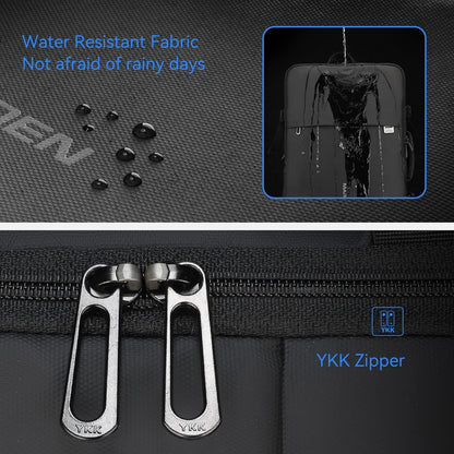 Mark Ryden 23L/40L Business Carry-on Travel Backpack, Lightweight Flight-Approved Expandable Weekender Bag with USB Charging Port fit 17.3 Laptop