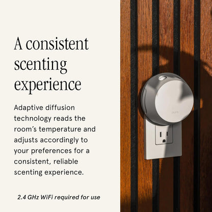 Pura 4 Smart Fragrance Diffuser - Adjustable Home Diffuser with LED Light & Automatic Vial Detection - Wi-Fi Device for Personalized Home Scenting Experience - Long-Lasting Diffuser Aroma
