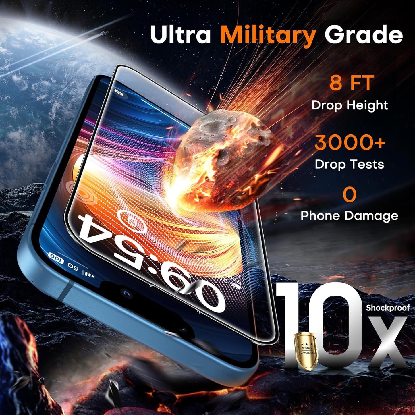 TOCOL 2 Pack for iPhone 15 Screen Protector [Instant Installation] [Auto-Dust Removal] [HD Clear], Unbreakable 9H+Hardness Shatterproof Tempered Glass [Bubble Proof] for iPhone 15