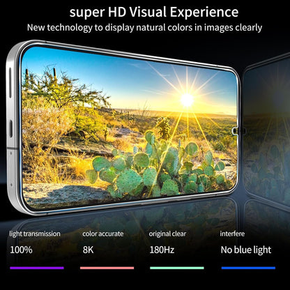 3 Pack Glass Screen Protector for Google Pixel 9, Ultrasonic Fingerprint Unlock, HD Clear Case Friendly Tempered Glass for Google Pixel 9 Screen Protector 5G