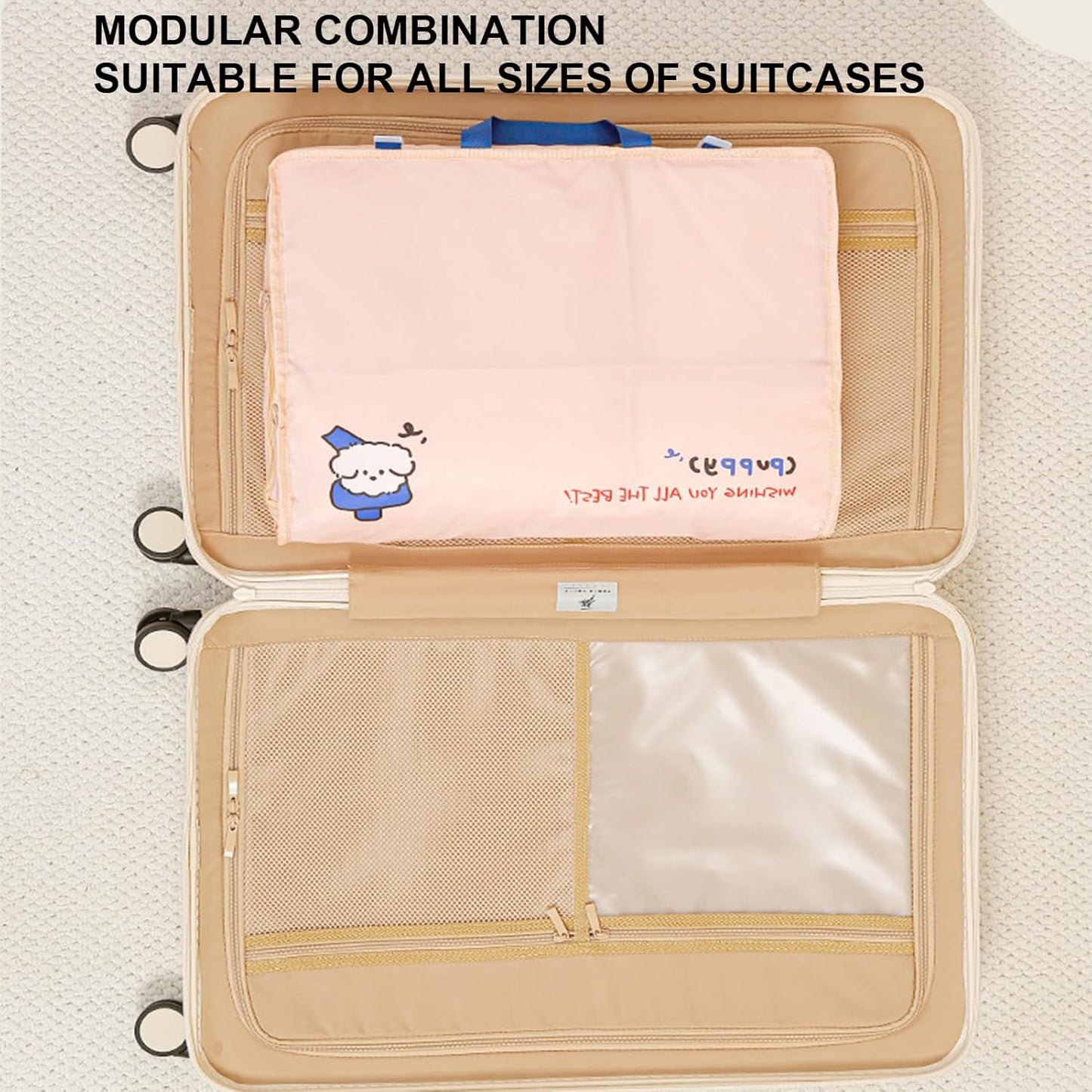 Underwear Bag - Underwear Storage Bag | Travel Bra Garments Storage Pouch, Moving Packing Case, Foldable Organization Pouch Portable For Closet Dorm Hotel Daily Use
