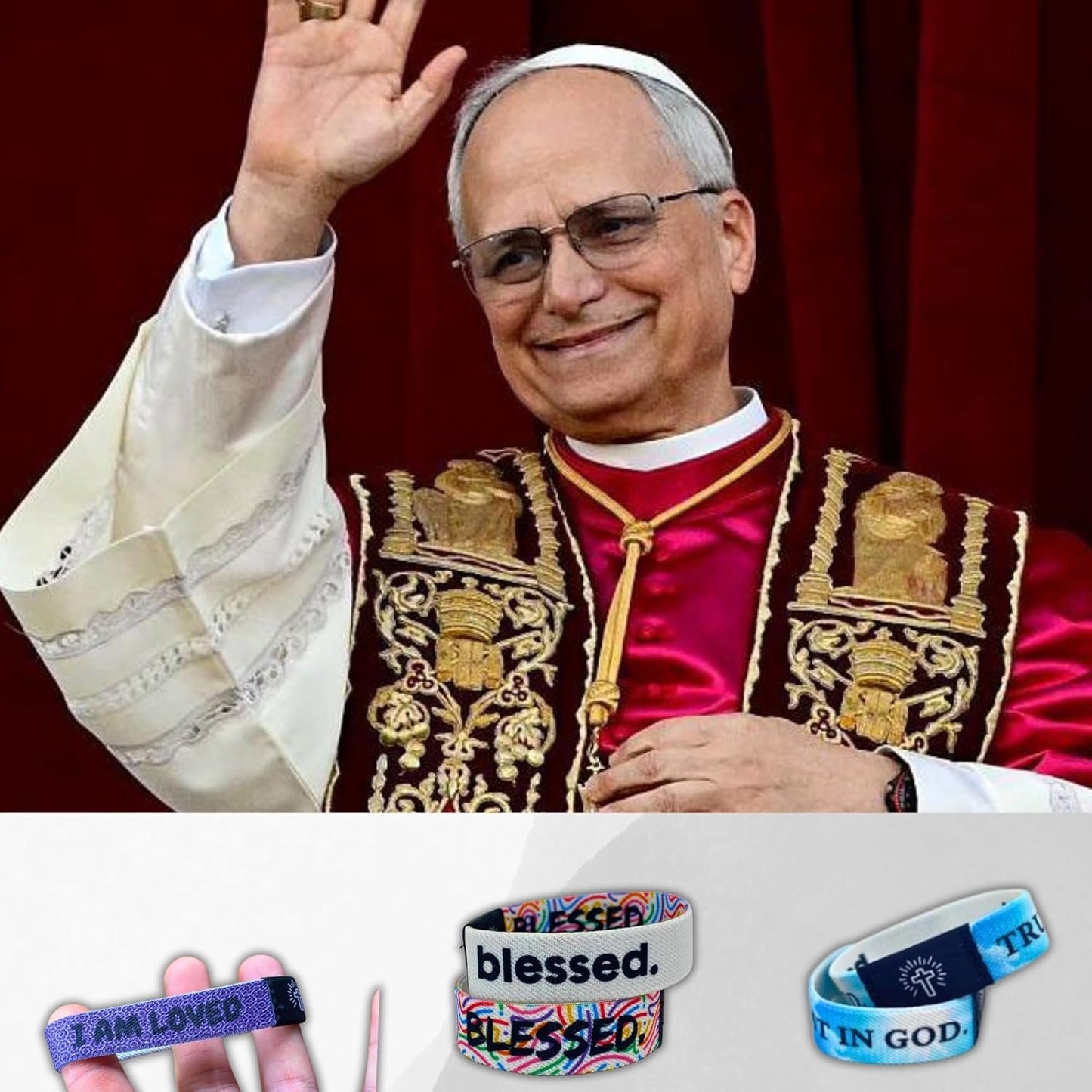 Grace Awakens NFC Bible Verse Bracelets â€“ 3 pack Christian Faith Bands â€“ Tap for Daily Scripture, Devotionals & Prayer â€“ Spiritual Gifts for Men, Women, Teens â€“ No App Required