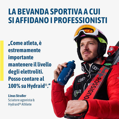 Hydraid Hydration Helper I Electrolyte Powder Mineral Salts Sports Supplements I For Better Rehydration and Recovery The 25 Sachets I After Sports and Parties I Mango-Maracuja