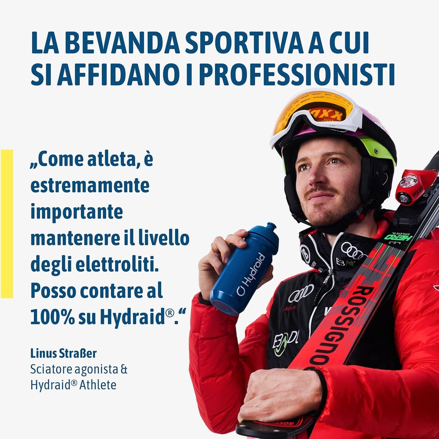 Hydraid Hydration Helper® BERRY - Electrolyte Powder with 1118mg of Electrolytes for Sports and Fast Recovery - 25 Berries Flavoured Sachets