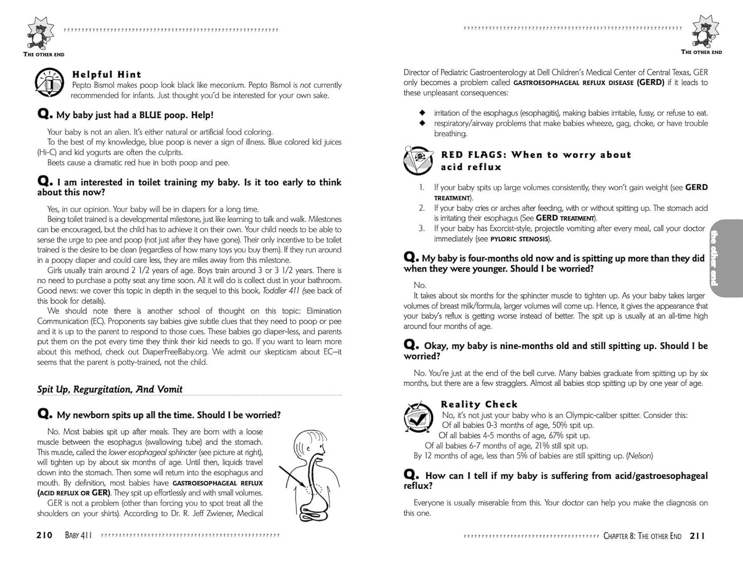 Baby 411: Your Baby, Birth to Age 1! Everything you wanted to know but were afraid to ask about your newborn: breastfeeding, weaning, calming a fussy baby, milestones and more! Your baby bible!