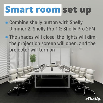 Shelly Pro 2PM | WiFi, LAN & Bluetooth 2-Channel Smart Relay Switch with Power Measurement | Home & Building Automation | Compatible with Alexa & Google Home | iOS Android App | Remote Device Control