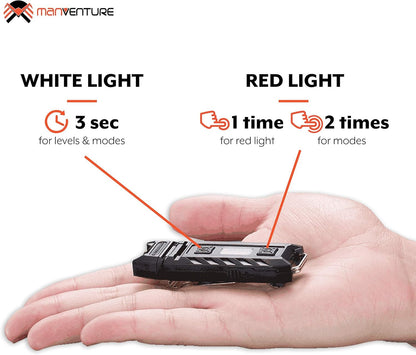 Nitecore Key Ring Light Pocket LED Thumb 85 Lumen