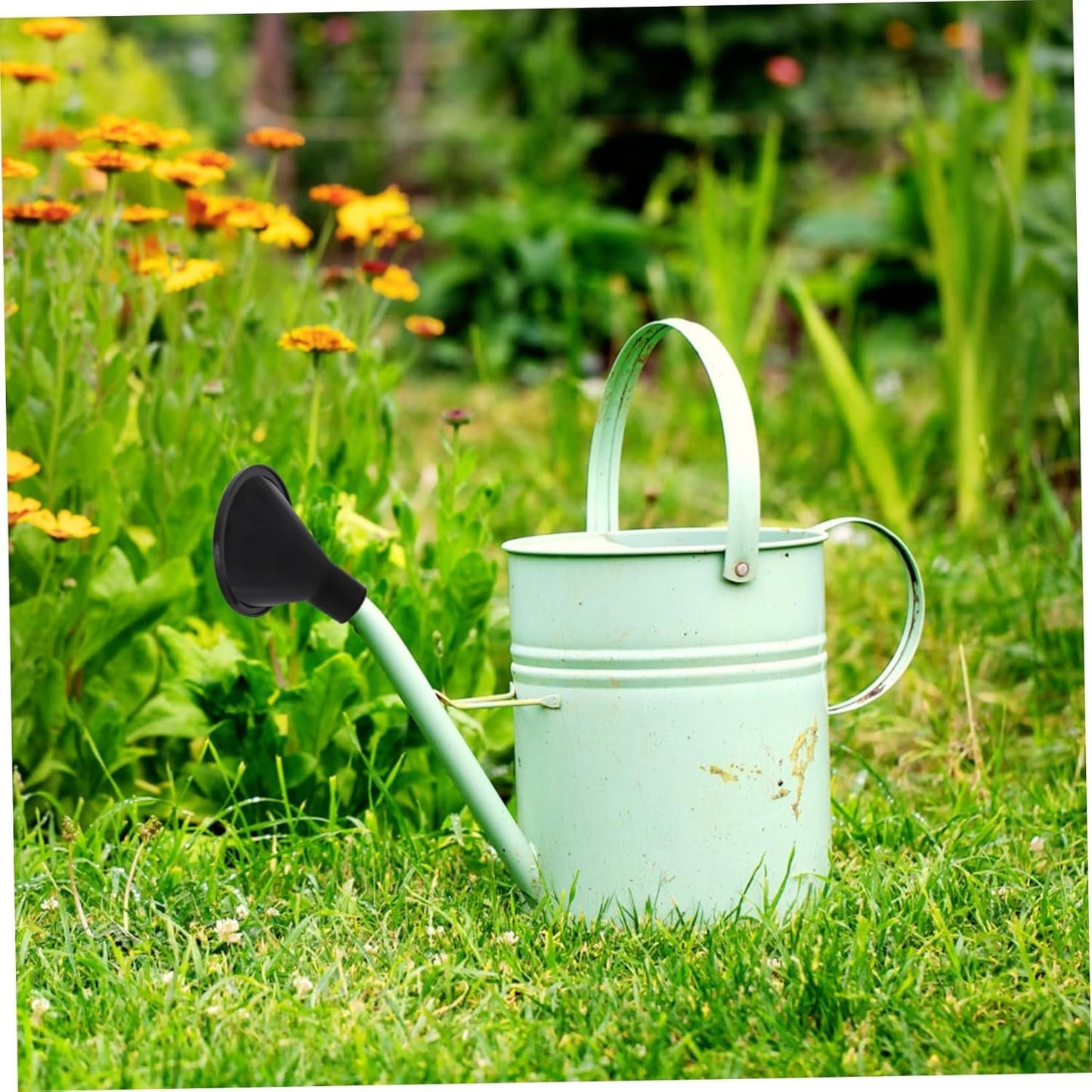 Milisten 2 Pcs Watering Can Sprinkler Head Replacement Nozzle Easy Install Spray Spout for Plants Compatible with