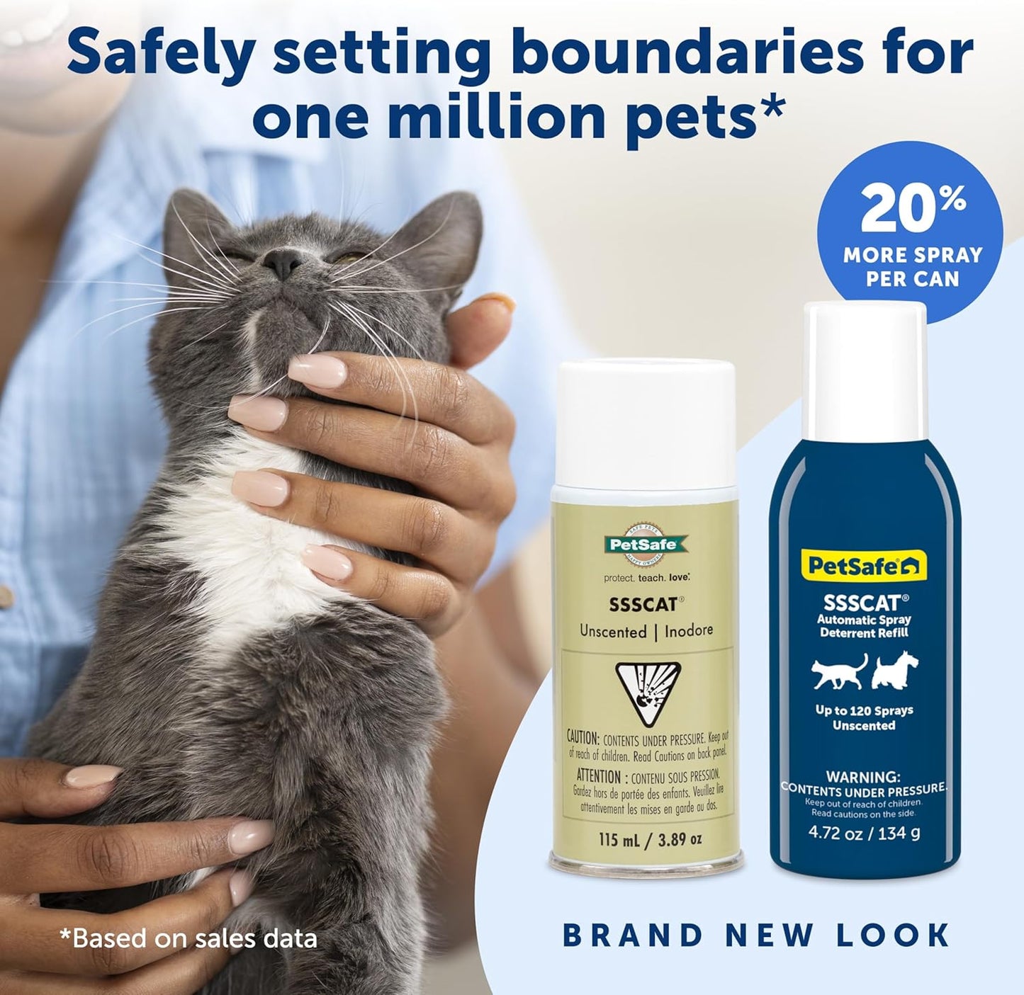 PetSafe SSSCAT Refill Can 115 ml