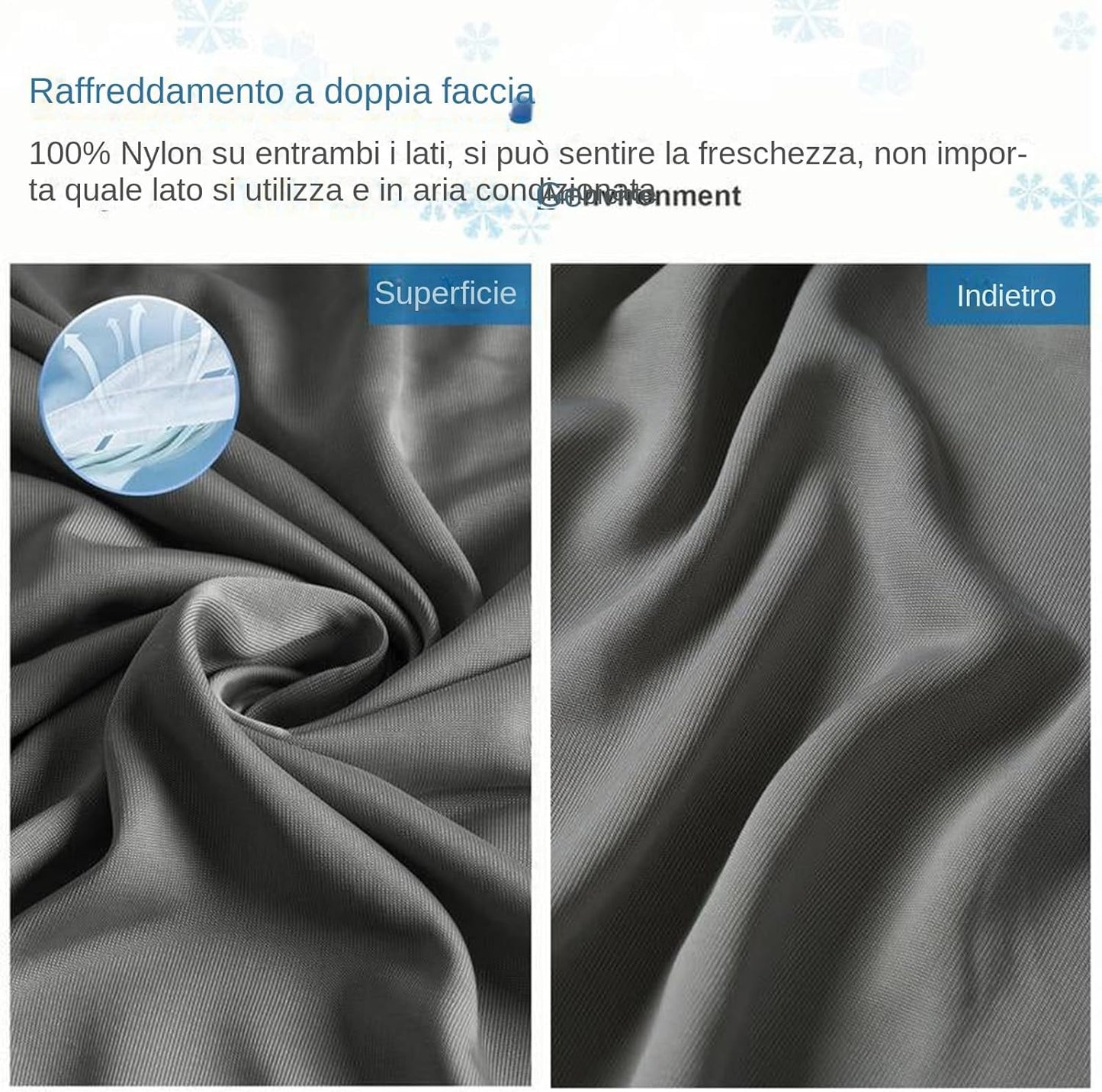 Cooling Rest Blanket, Lightweight Summer Throw, 60in Breathable Travel Cover, Moisture Wicking Fabric, Fast Drying Material for Outdoor Adventures, Home Relaxation