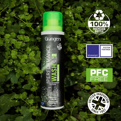 Grangers Performance Wash / Powerful Outerwear Detergent / 300ml