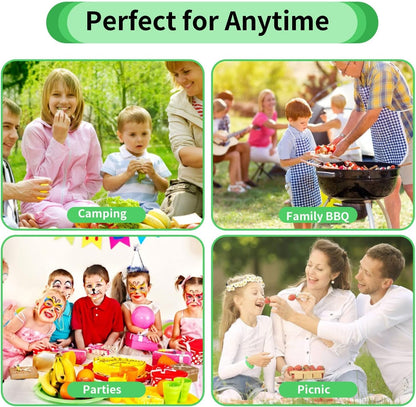 [200 Count] Disposable Wooden Forks, Wooden Cutlery Wood Utensils Set, 100% Natural Birchwood Fork for Outdoors, Parties, and Events, Compostable & Eco-Friendly