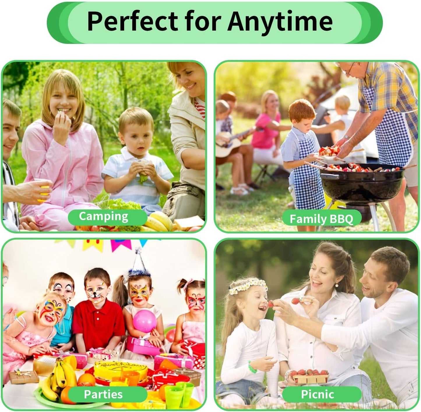 Disposable Wooden Cutlery Set, 150 Pcs Natural Birch Wood Mixed Cutlery - 50 Wood Knife 50 Wooden Fork 50 Wooden Spoons, Perfect Alternative for Plastic