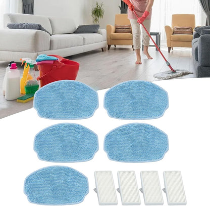 Cleaning Essentials - Panni e filtri compatibili con la serie BR150
