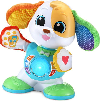 LeapFrog Dance Around Learning Hound Toy - Dancing Puppy, Musical Toy - 619403 - Multicoloured