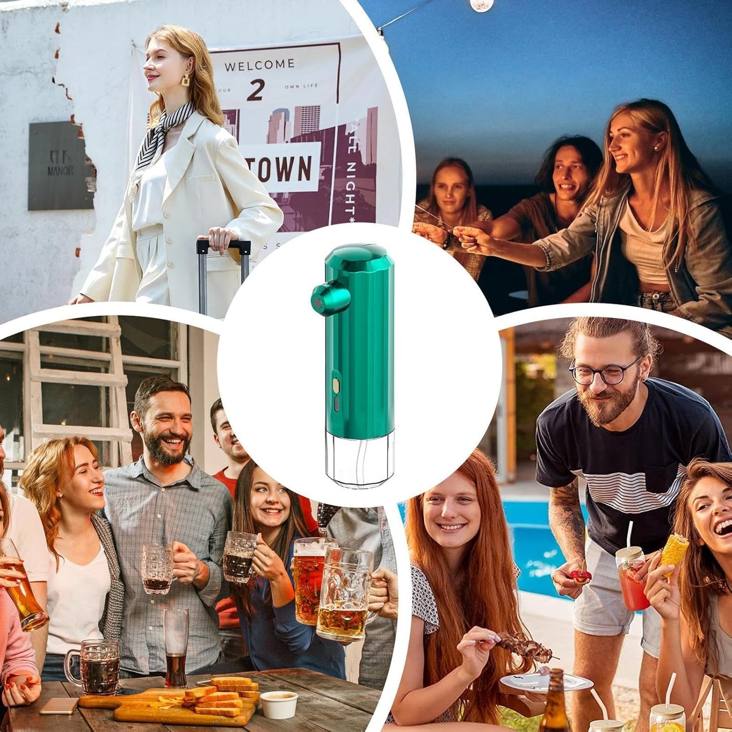Face Steamer for Deep Cleaning, Portable Face Humidifier, Handheld Face Mister, Face Vaporizador, Personal Face Steamer, Facial Cleaning Device, Small Face Humidifier, Spa Quality Face Steamer
