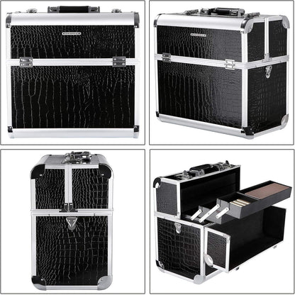 SONGMICS Grand Beauty Case 36.5 x 22 x 35 cm