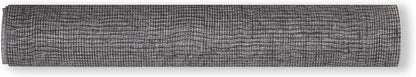 modern-twist Linen Print 100% Plastic Free Silicone Tabletop, Dining, Decoration, Modern Design, Table Runner, Chocolate