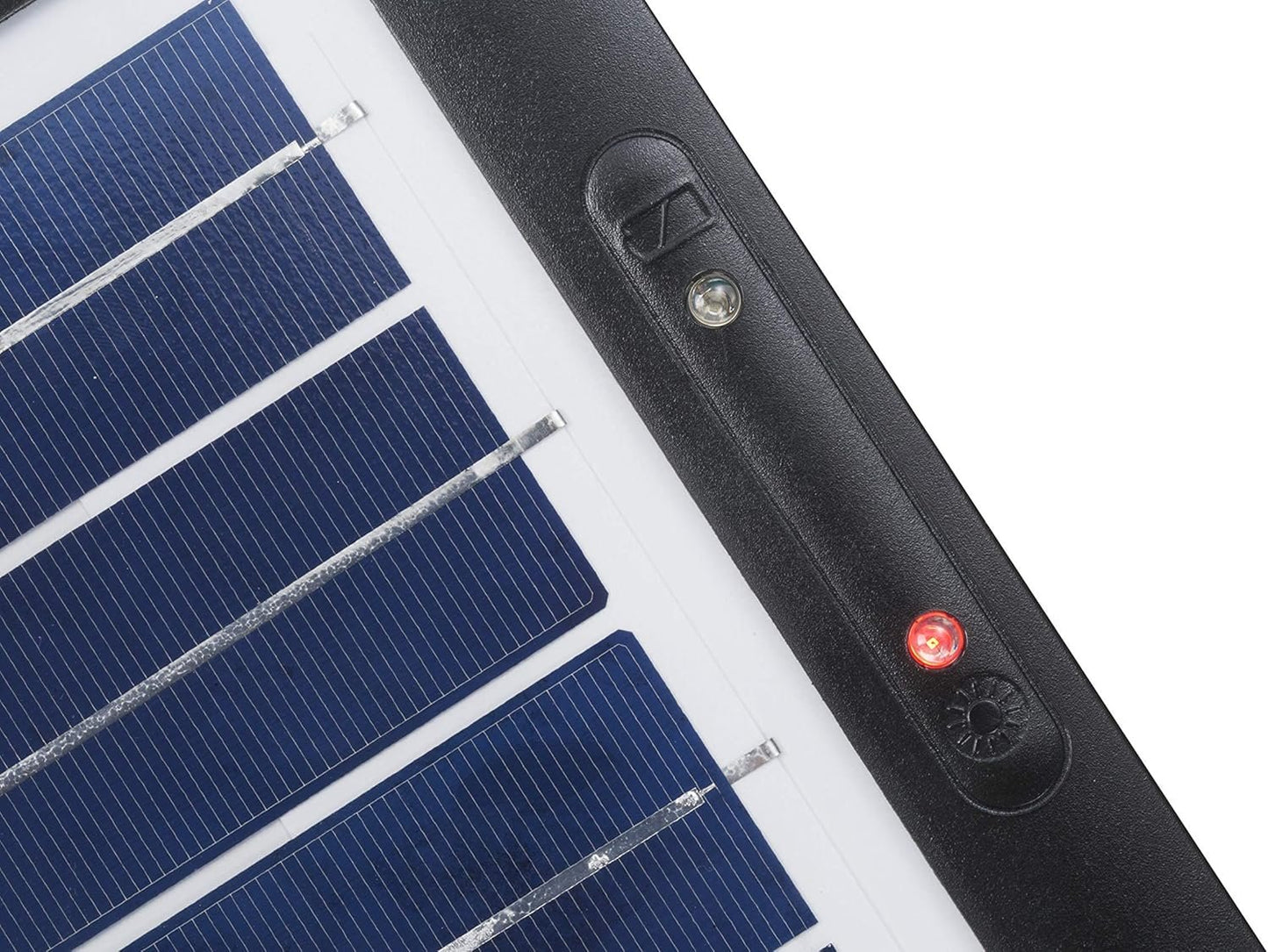 Sunway Solar AA AAA Battery Charger for Rechargeable Batteries 1.2V NiMH NiCD with Built-in 2Watt Solar Panel Portable Charger For1.2V Ni-MH Ni-CD Household Battery