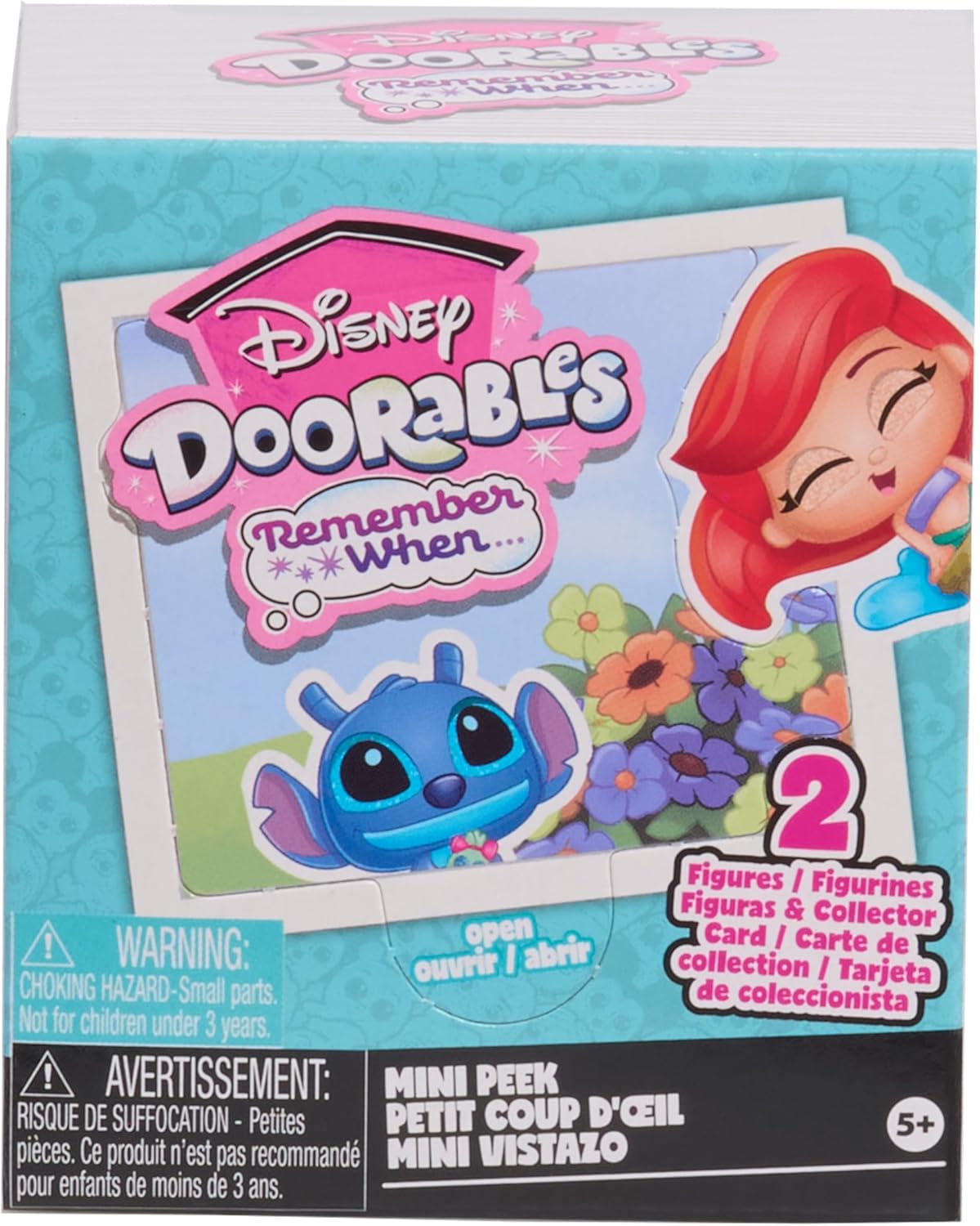Just Play Doorables Remember When Mini Peek S13, Kids Toys for Ages 5 Up by