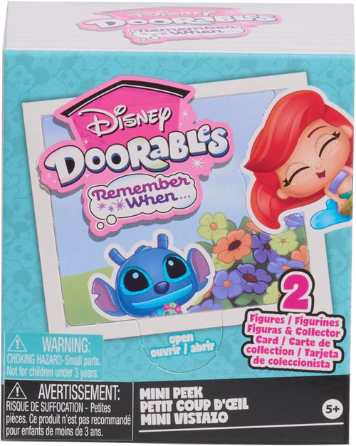 Just Play Doorables Remember When Mini Peek S13, Kids Toys for Ages 5 Up by