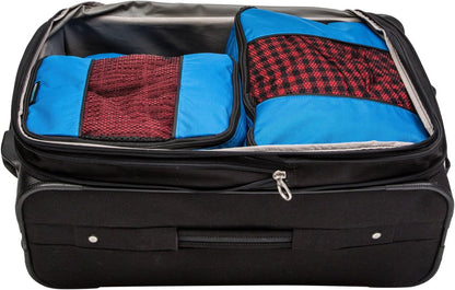 TravelWise Luggage Packing Organization Cubes 5 Pack