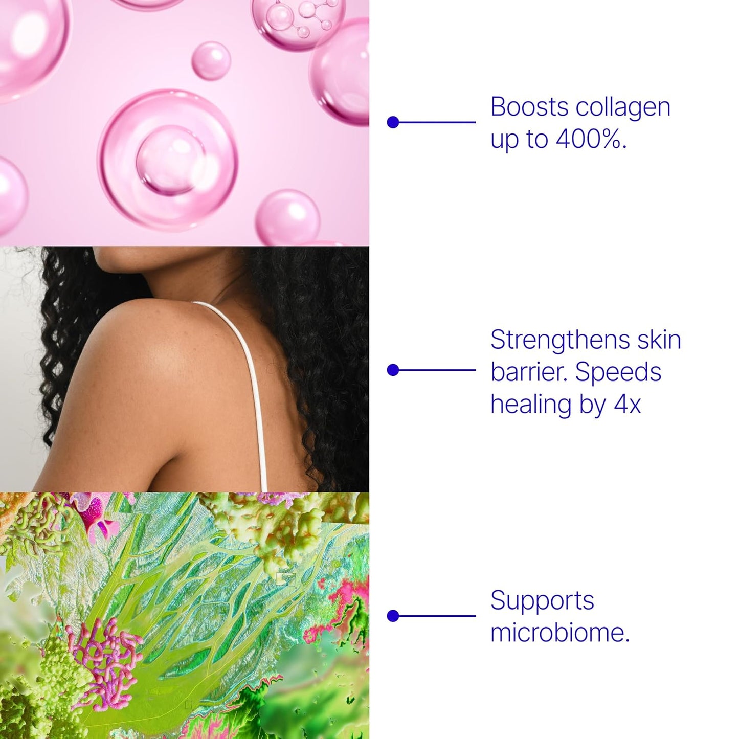 L'AMARUE Advanced Body Repair Cream - 6.2 fl oz: Non-Greasy Hydration, Firming & Anti-aging Moisturizer | Root Cause Skincare™ for Full Body Skin Wellness, Targets Dryness & Crepey Skin