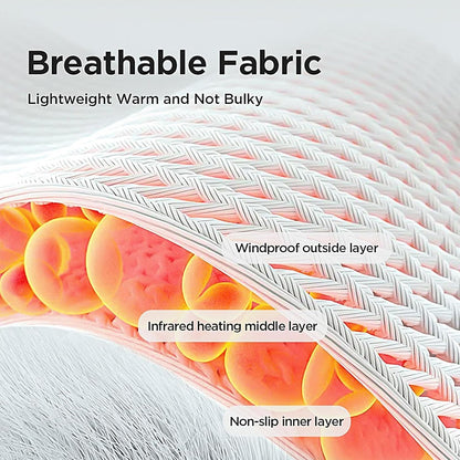 Macchina per massaggi, attrezzo per il recupero del piede, migliora il comfort delle gambe, design ricaricabile riscaldato, funzione wireless, dimensioni compatte per post allenamento, sport, routine