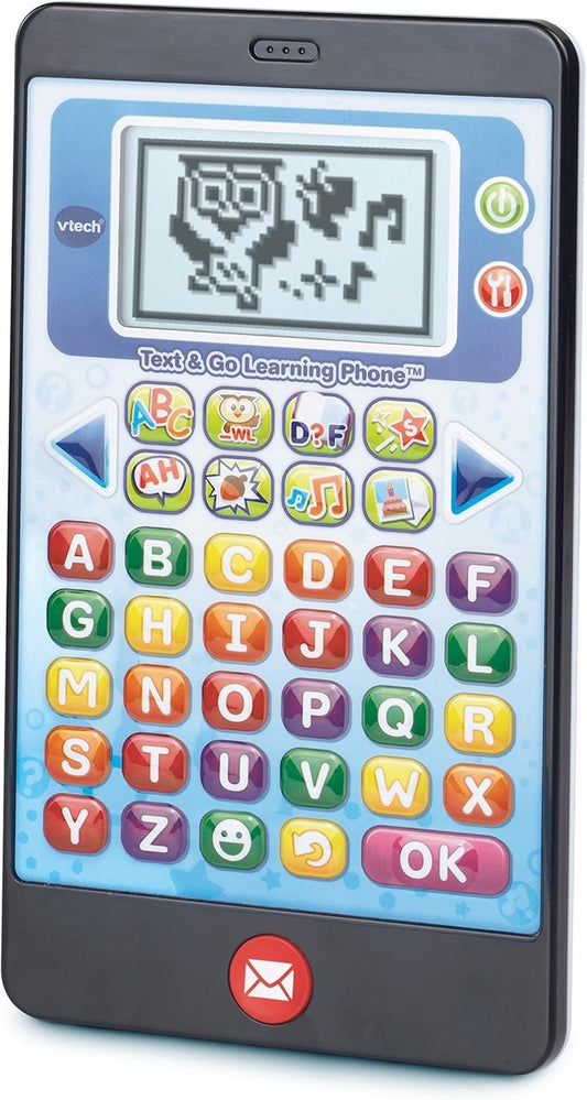 VTech Text & Go Learning Phone (English Version)