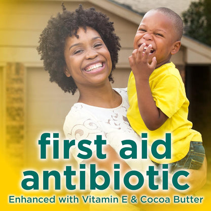 Amazon Basic Care First Aid Antibiotic Ointment, 2 ounce (Pack of 1)