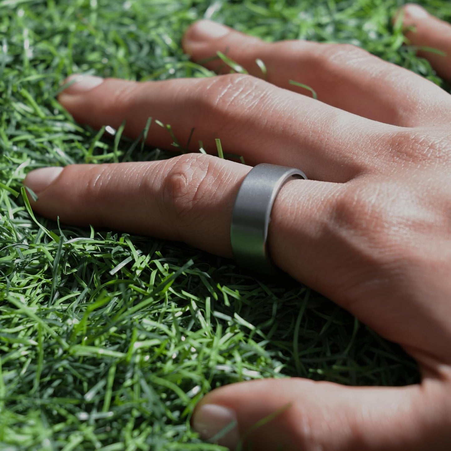 Ultrahuman Ring AIR-Smart Ring Activity Tracker, Size First with Ultrahuman Sizing Kit,Sleep Tracker,Smart Ring for Men/Women,Fitness Tracker