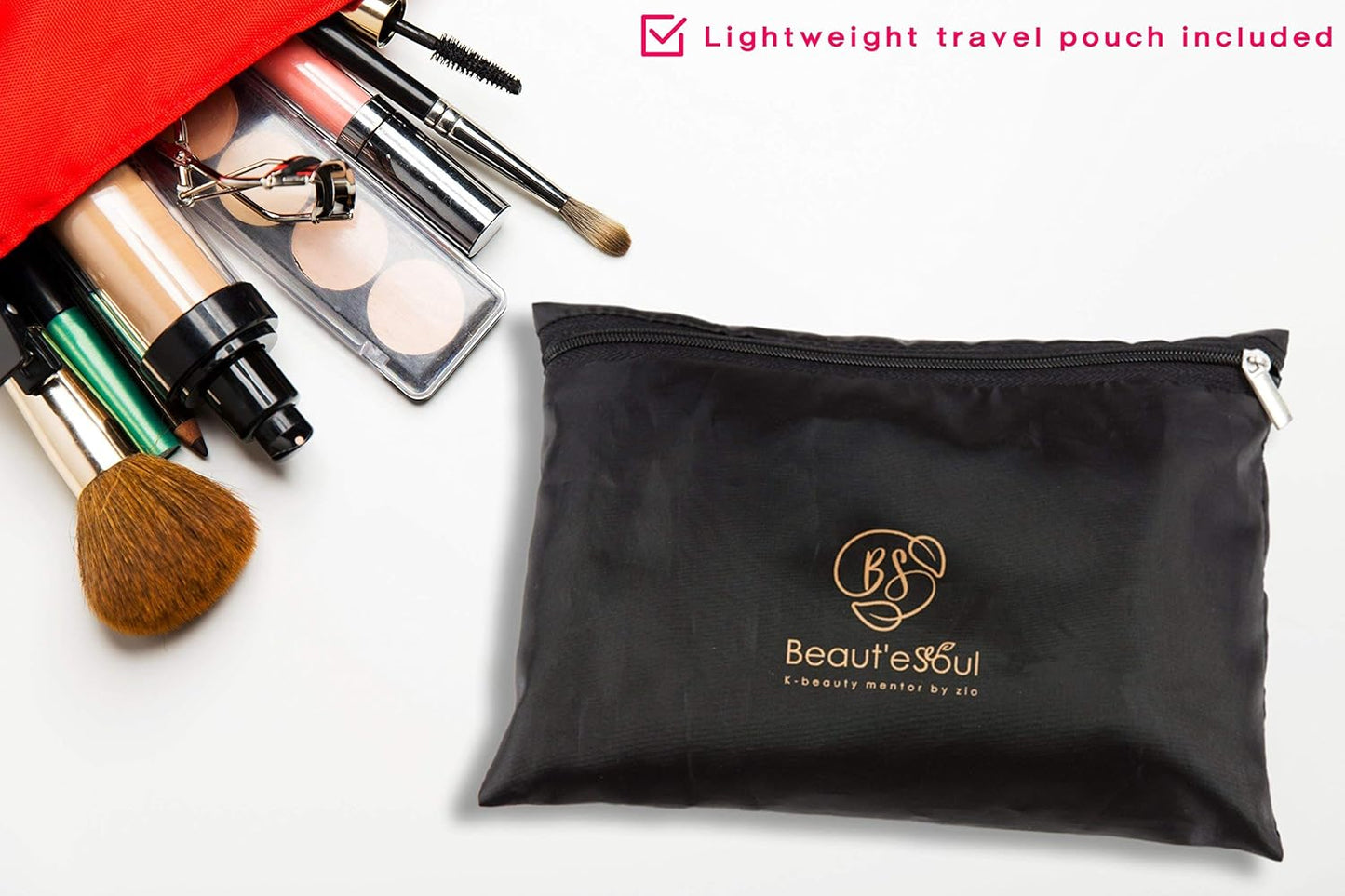 BEAUT'E SEOUL Soft Bonnet Hair Dryer Attachment - Upgraded Adjustable & Large Hood for Hand Held Dryers - Soft Blow Dryer Caps for Natural Curly Textured Hair Styling, Deep Conditioning & Fast Drying