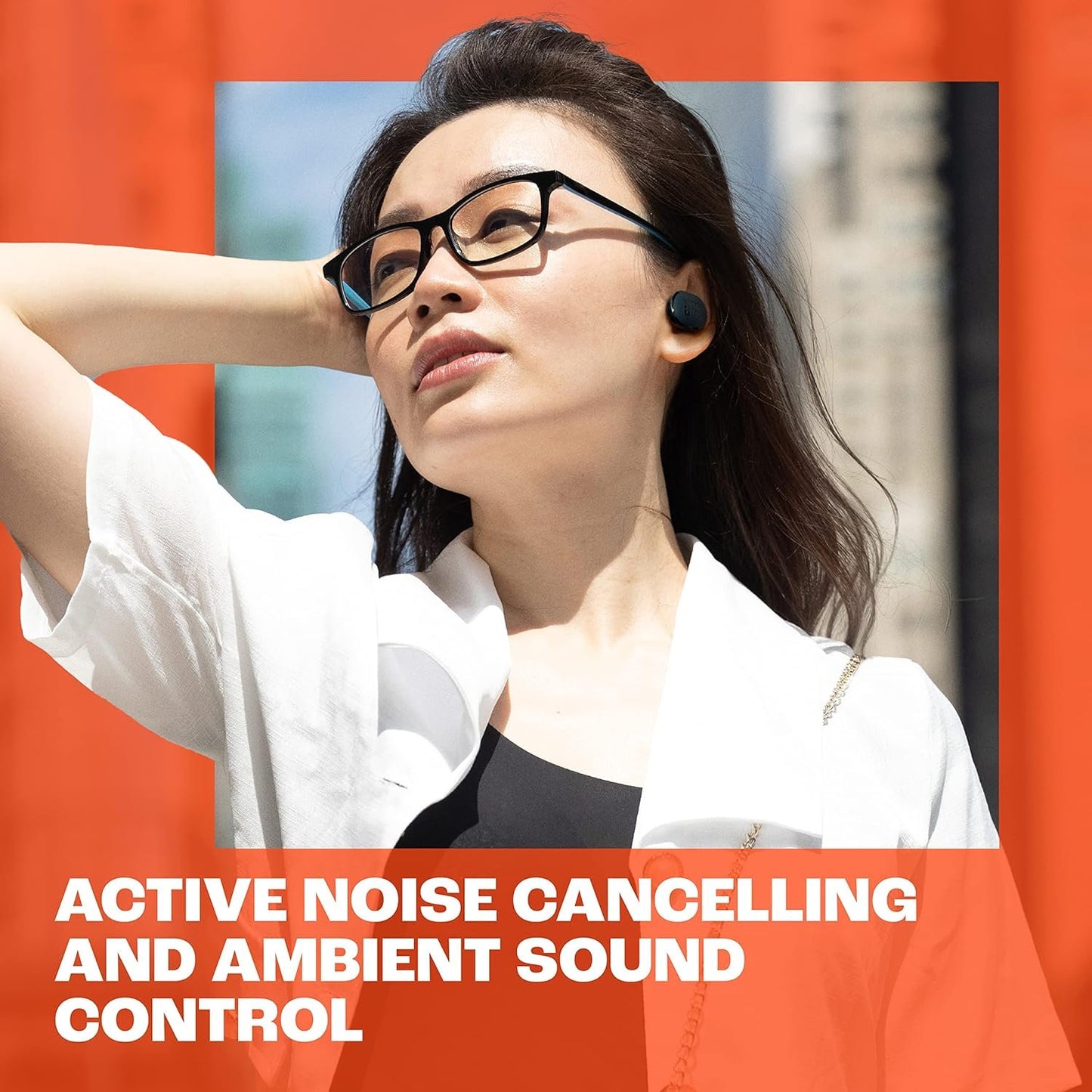JBL Tune Buds - True Wireless Noise Cancelling Earbuds (Black)